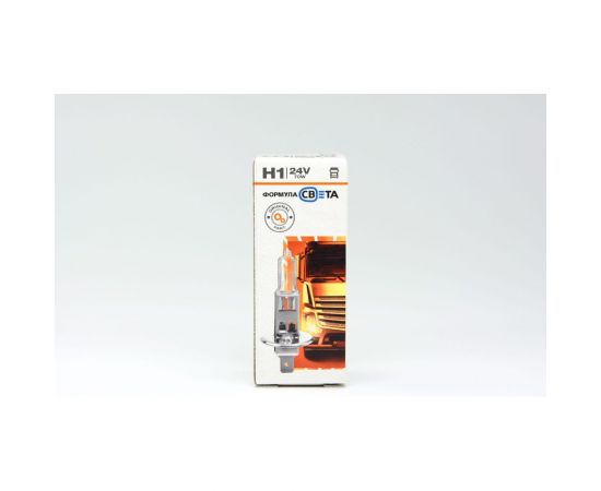 Автомобильная лампа Формула Света галогенная, H1 24V 70W, P15.5s LHI012470FSP1 