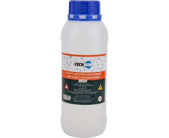 Изопропанол абсолютированный 99.7% TECHHIM 500 мл TH-IZPABS-500 