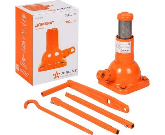 Винтовой домкрат Airline 2 т AJ-R-01S 