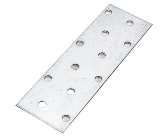 Оцинкованная соединительная пластина Невский Крепеж 40x120x2 мм 922488 