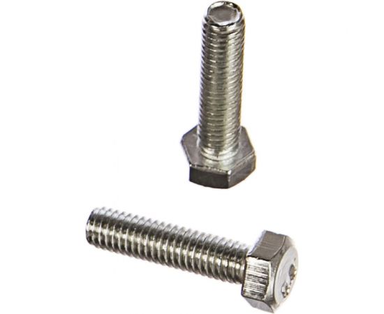 Болт с ш\г Качественный КРЕПЕЖ полная резьба DIN 933 558 5x20 150 шт 0300761 КЧ 