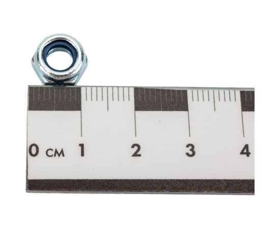 Гайка ш\г самостоп. с нейл. кольцом Качественный КРЕПЕЖ DIN 985 М6 270 шт 0300931 КЧ 