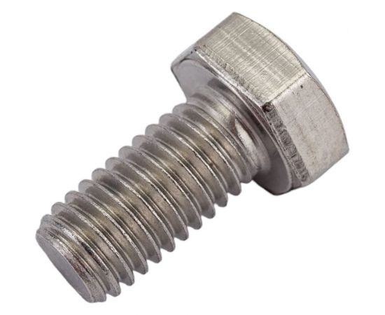 Болт DINFIX DIN 933, шестигр. гол. с полн. рез., 8x16, А2 нержав. сталь, 5 шт. 00-00002826 