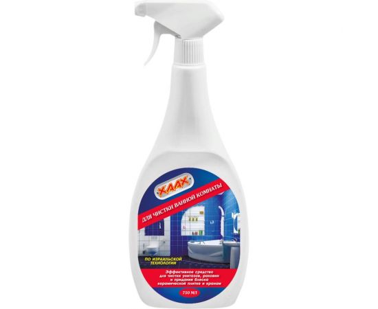 Универсальное средство для чистки ванной комнаты ХААХ 750 мл 760760 