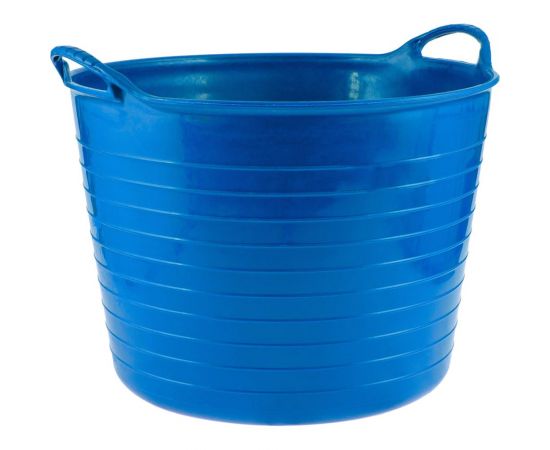 Сверхпрочное гибкое ведро КЭС 40 л, микс цветов 21040009 