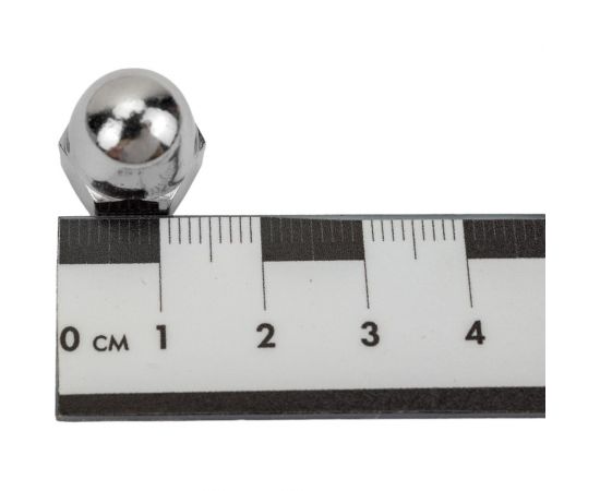 Колпачковая гайка ЕВРОПАРТНЕР DIN 1587, m8, нержав. сталь, 8 шт. G2 0494 1 – изображение 2