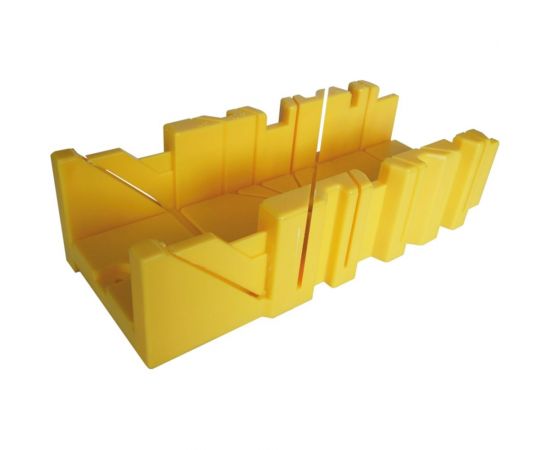 Стусло пластиковое без пилы желтое, 300 ммх90 мм FIT РОС 41253 – изображение 2