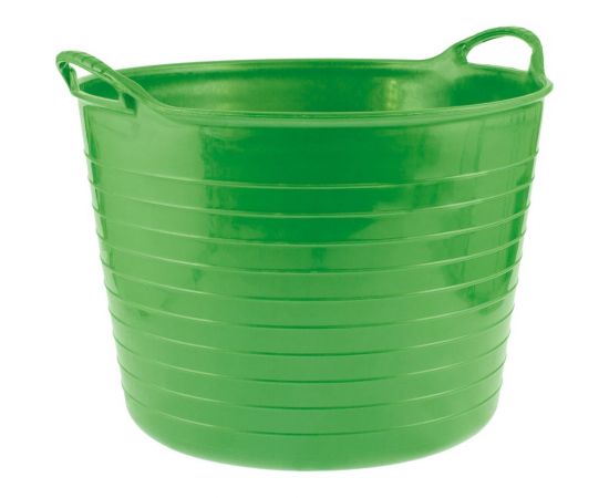 Сверхпрочное гибкое ведро КЭС 40 л, микс цветов 21040009 – изображение 2