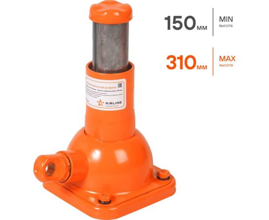 Винтовой домкрат Airline 2 т AJ-R-01S – изображение 2