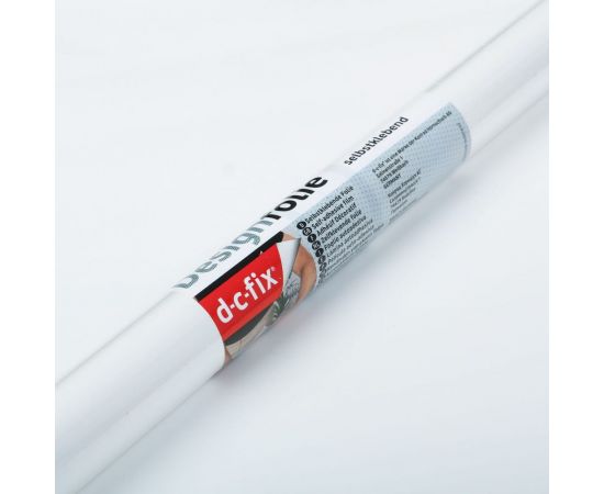 Пленка D-C-fix 0.675x15 м, матовая, белая 2008001 – изображение 4