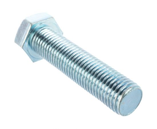 Болт с шестигранной головкой Метизный двор 24x100 DIN 933, 10 шт. 4690441036155 – изображение 2