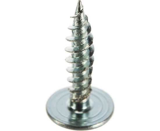 Саморез с прессшайбой Качественный Крепеж 4,2х19 острый 550 шт 0500273 КЧ – изображение 4