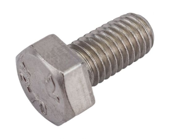 Болт DINFIX DIN 933, шестигр. гол. с полн. рез., 8x16, А2 нержав. сталь, 5 шт. 00-00002826 – изображение 4