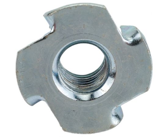 Мебельная забивная гайка Невский Крепеж оцинк., м10, 4 шт. 801731 – изображение 2