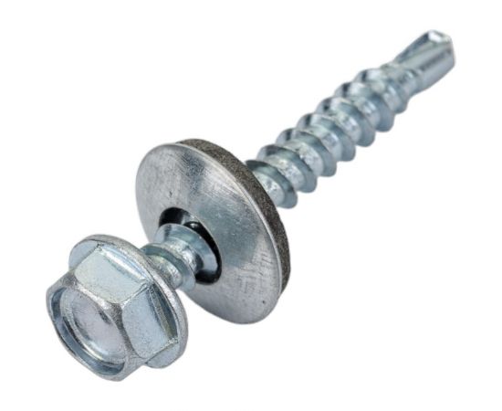 Кровельный саморез Госкреп ZP 4,8х35 4 шт., подвес 2-0011070 – изображение 4