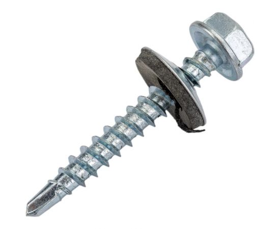 Кровельный саморез Госкреп ZP 4,8х35 4 шт., подвес 2-0011070 – изображение 3