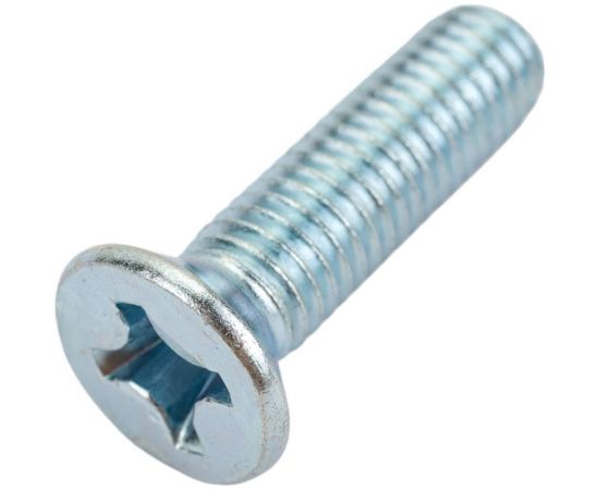 Винт с потайной головкой Невский Крепеж DIN965 оцинк., М8x30 8 шт. 812243 – изображение 3