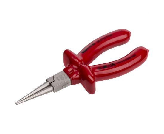 Диэлектрические круглогубцы TDM 160 мм, 1000 В, CR-V, «ПрофиЭлектрик» SQ1010-1105 – изображение 3