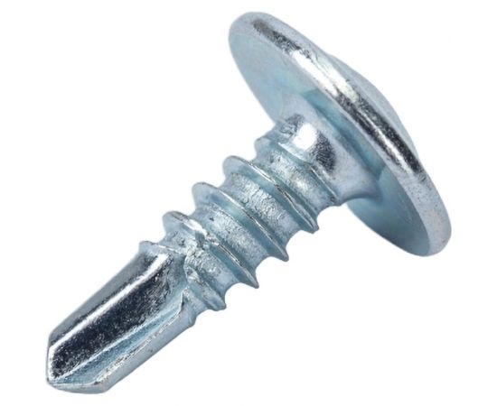 Саморезы Gigant 4,2x13, п/сф, сверло, цинк, 1 кг 123573 – изображение 4