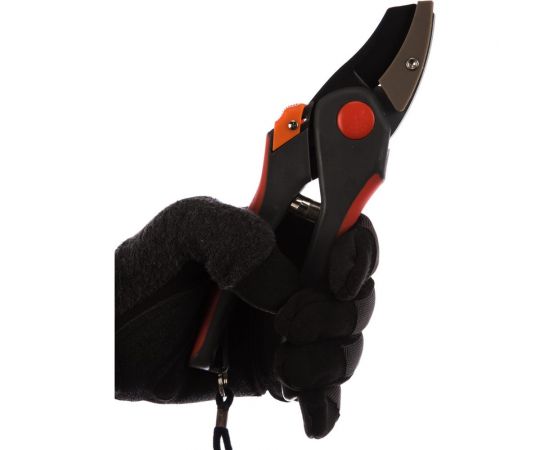 Секатор GRINDA G-28 с двухкомпонентными рукоятками, контактный, 205мм 8-423203_z02 – изображение 2