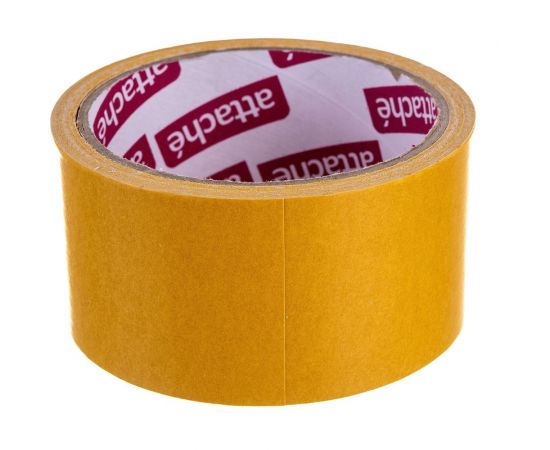 Двусторонняя клейкая лента Attache 48 мм х 10 м, полипропилен 107250 – изображение 3