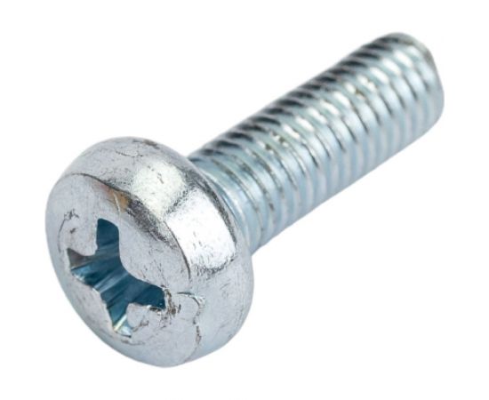 Винт Невский Крепеж DIN 7985, с полукруглой головкой, оцинк., М5x16 20 шт. 802780 – изображение 3