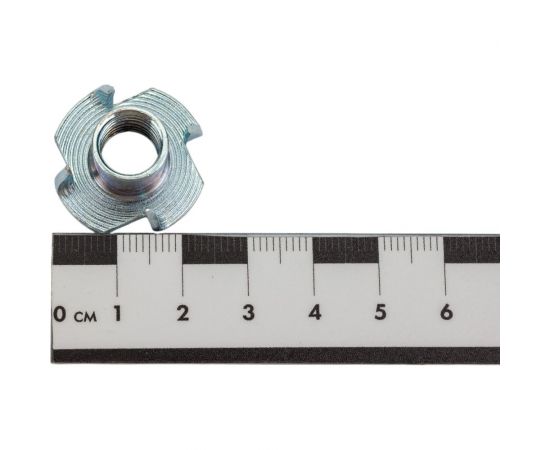 Мебельная забивная гайка Невский Крепеж оцинк., м10, 4 шт. 801731 – изображение 3