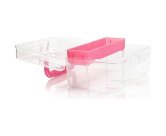 Дорожный контейнер для медикаментов Полимербыт 0.8 л, с вкладышем, 170х108х78 мм 63230903 – изображение 3