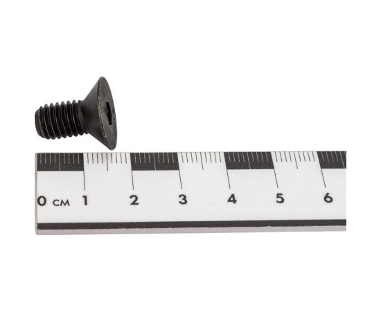 Винт ЦКИ DIN7991 М8х16 10.9 ОКС 200 шт. 50454 – изображение 3