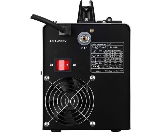 Сварочный полуавтомат DEKO DKWM200A PRO MIG/MAG 200A 051-4686 – изображение 4