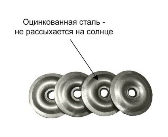 Термошайба Крепче цинк, D30, 50 шт. 2947546 – изображение 5