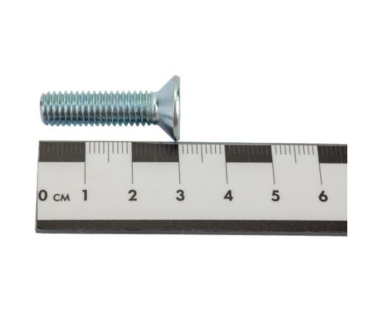 Винт с потайной головкой Невский Крепеж DIN965 оцинк., М8x30 8 шт. 812243 – изображение 2