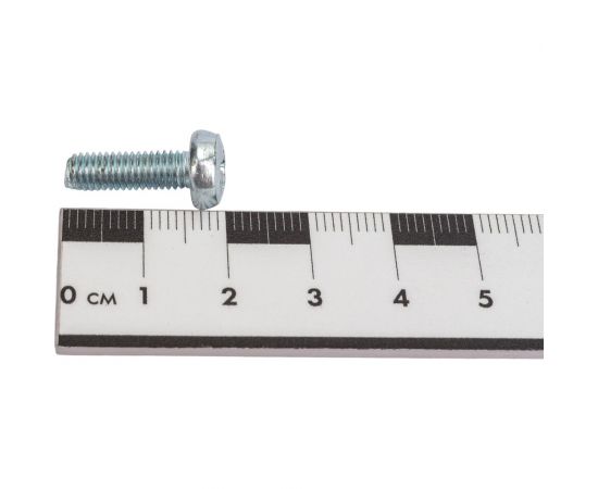 Винт Невский Крепеж DIN 7985, с полукруглой головкой, оцинк., М5x16 20 шт. 802780 – изображение 4