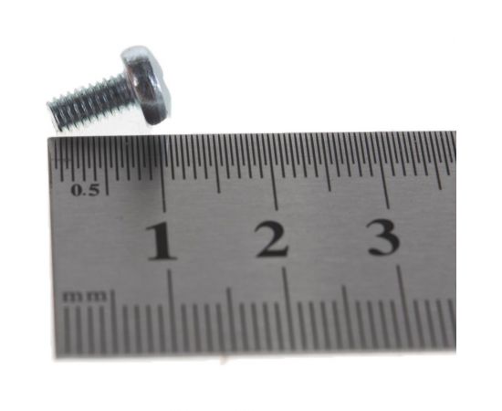 Винт ЦКИ DIN7985 М4х8 Ц 2000 шт. 4484 – изображение 5