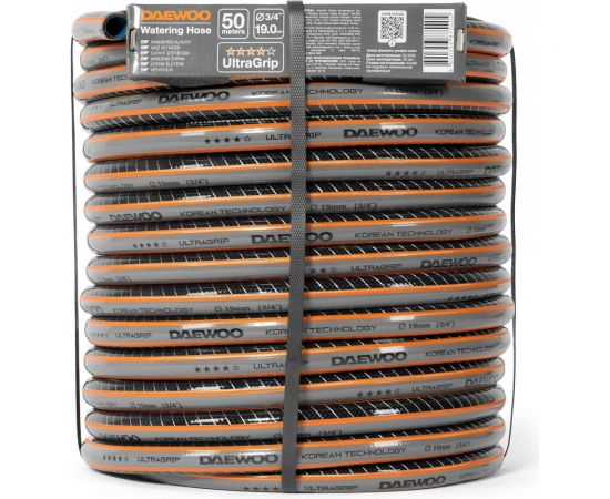 Шланг DAEWOO ultragrip, 3/4"", 19 мм, 50 м DWH 5137 – изображение 6