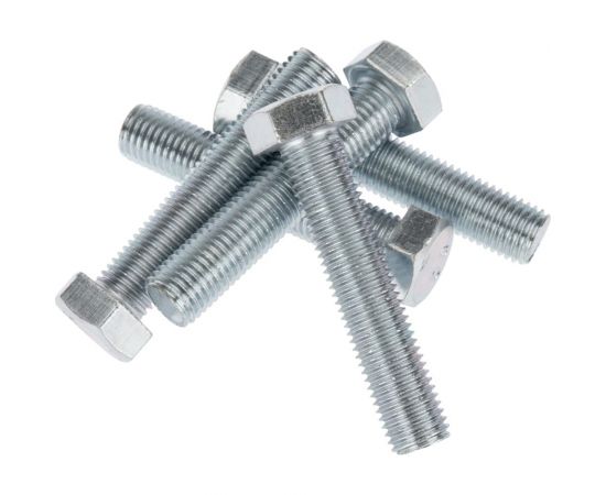 Шестигранный болт KRANZ DIN 933, 16x80, 24 кг/ 200 шт. 1302-1680-1 – изображение 3