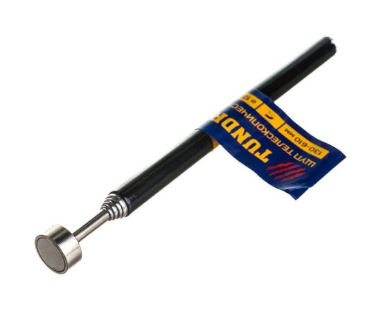 Магнитный телескопический щуп ТУНДРА диаметр 13 мм, 130 - 610 мм 2347106 – изображение 2