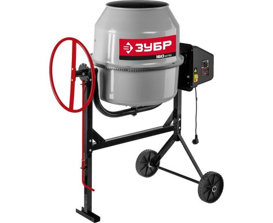 Бетономешалка ЗУБР 160 л БМЧ-160 – изображение 7