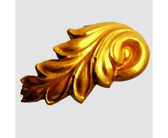 Декоративная акриловая эмаль SAFORA золото металлизированная 250 г ЭМ102/1М – изображение 3