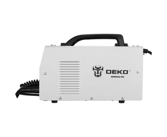 Сварочный полуавтомат DEKO DKWM200A PRO MIG/MAG 200A 051-4686 – изображение 7