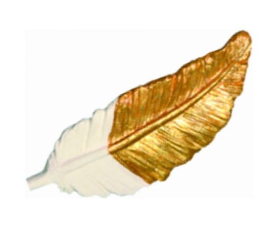 Декоративная акриловая эмаль SAFORA золото металлизированная 250 г ЭМ102/1М – изображение 2