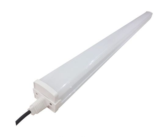 Светодиодный линейный светильник FERON AL5096с БАП IP65 36W 4000K 1200х60х55мм 48292 