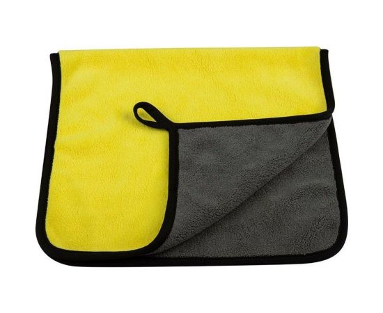 Салфетка из микрофибры Рыжий кот CM-08 супервпитывающая 30x60см 104776 