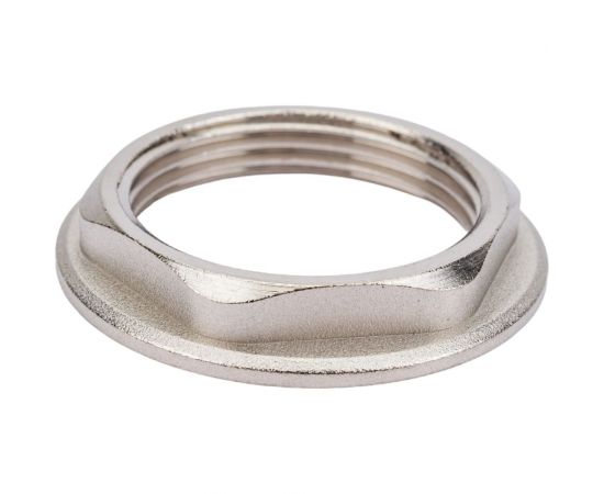 Контргайка с ребордой AQUALINK вн 1 1/4 (Цена за упаковку 5 шт.) арт. 4535 