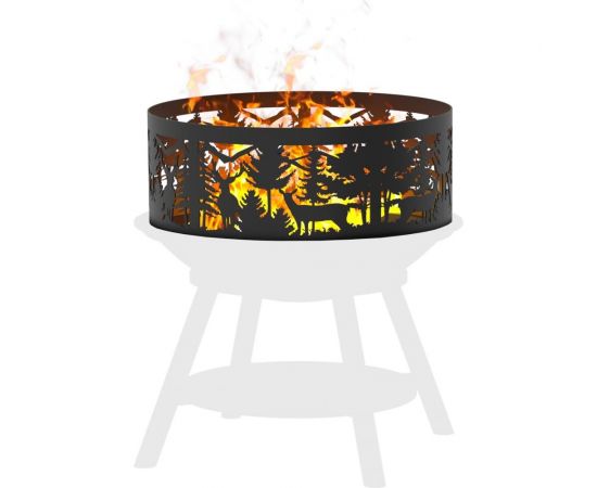 Декор для костровой чаши Везувий Русский Лес 700 О-12019 