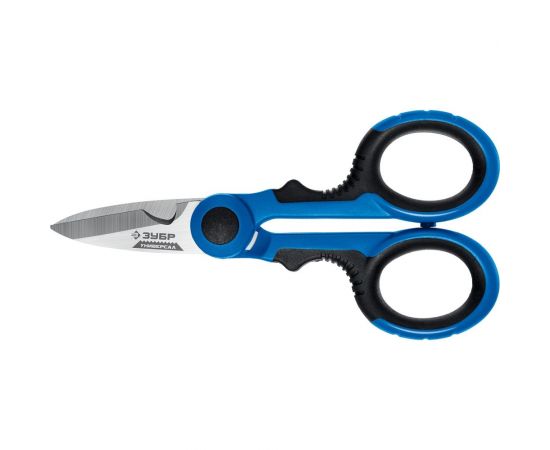 Универсальные ножницы электрика ЗУБР 145 мм 23357 