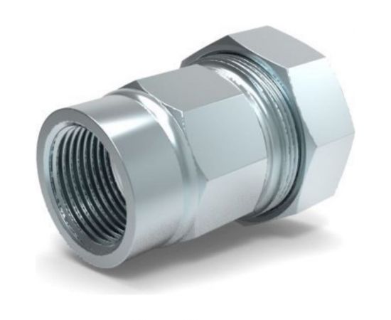 Зажимная муфта СВК внутренняя резьба 1""; ду 25; дн 31,4-34,2 SVK-MZM25 