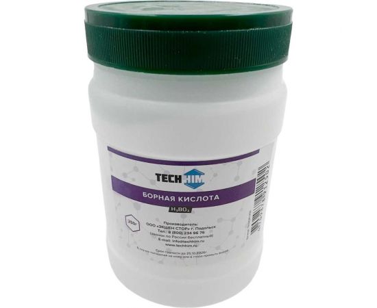 Борная кислота 250 гр TECHHIM TH-BOKI-250 