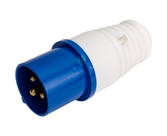 Вилка 013 2Р+РЕ TDM SQ0601-0001 