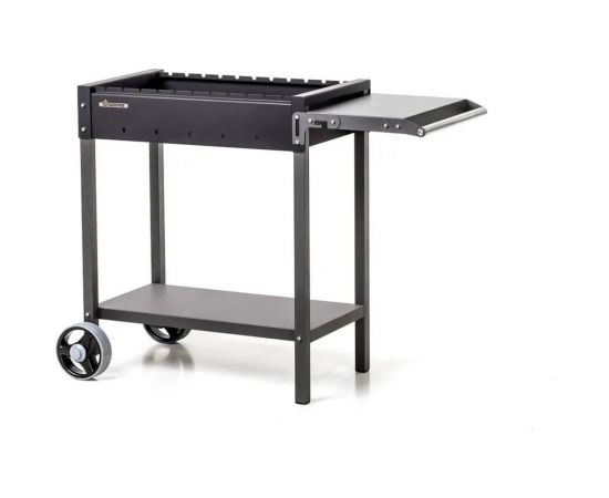 Передвижной мангал с боковой полкой GRATAR МАН 202 